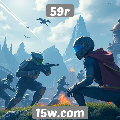 Tendências de jogos no 59r para o futuro próximo