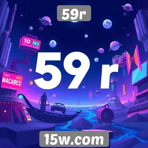 59r oferece novidades em jogos e plataformas