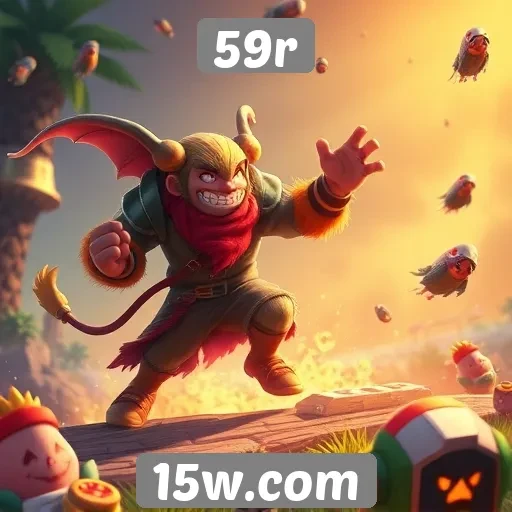 59r apresenta novos jogos em sua plataforma