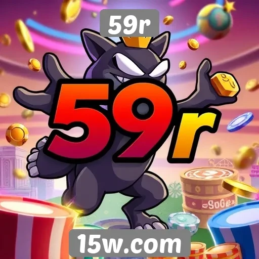 Plataforma 59r oferece ampla seleção de jogos online