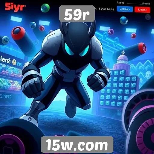 Acessibilidade do site 59r para gamers iniciantes